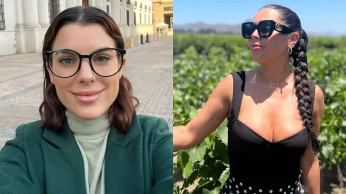 Maite Orsini y Daniela Aránguiz.