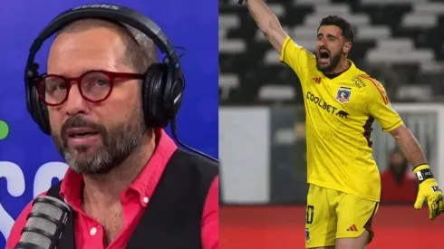 El actual comentarista destacó el fichaje del portero en Colo Colo.