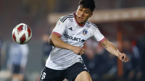 Damián Pizarro fue llamado a la Selección Chilena Sub 23.