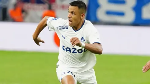 Alexis Sánchez se llenó de críticas en el último partido de la Ligue 1 en Francia.