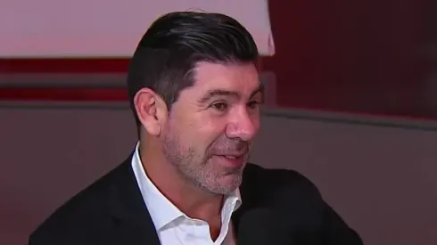 Salas sigue recordando con cariño su paso por River Plate.