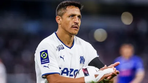 Alexis Sánchez revela su pena de la temporada con el Olympique de Marsella