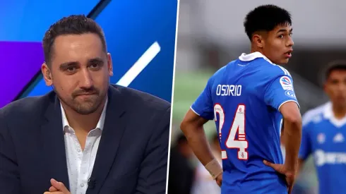 Osorio perdió terreno en la U de Pellegrino.