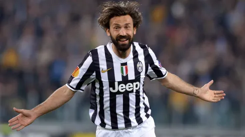Pirlo jugó en equipos como la Juventus
