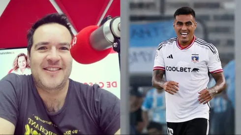 Cristián Caamaño contó la firme de por qué Lezcano no quiere perder su puesto en Colo Colo.