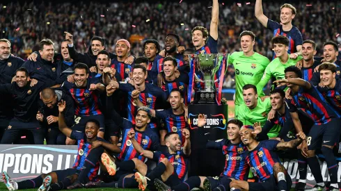 Barcelona ganó La Liga después de cuatro años
