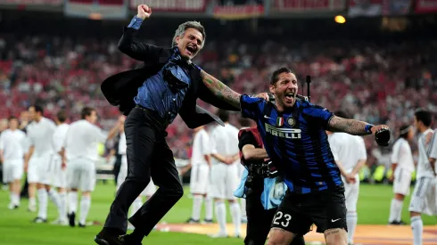 José Mourinho, el técnico del Inter campeón de la Champions 2010