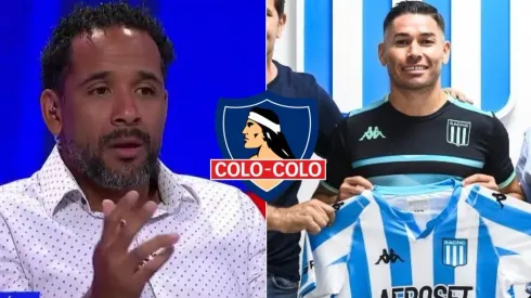Jean Beausejour y su raspacachos a Colo Colo por Óscar Opazo
