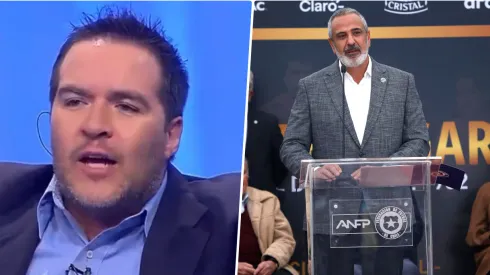 Cristián Caamaño se fue en picada contra Pablo Milad.