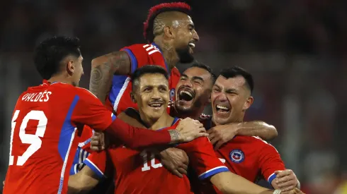 Chile viene de vencer a Paraguay
