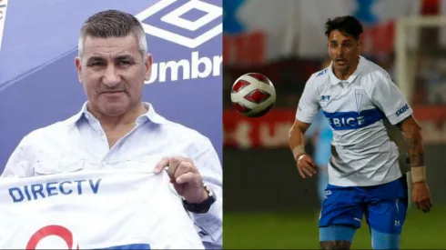 Beto Acosta le hizo un queque a Zampedri por jugar lesionado.