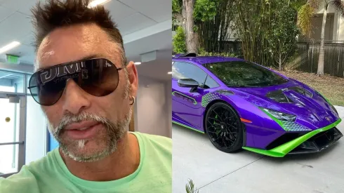 El nuevo vehículo de Marcelo Ríos tiene un valor cercano a los 300 millones de pesos.