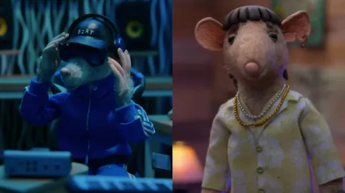 Las versiones de Bizarrap y Peso Pluma en el cortometraje con el anuncio de la BZRP Music Session #55.