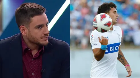 El periodista cree que el jugador de la UC quiere buscar una nueva experiencia.