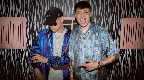 Bizarrap y Peso Pluma ya acumulan millones de reproducciones con la BZRP Music Session #55.