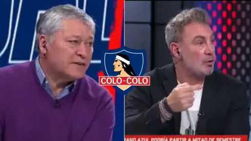 El tenso debate que tuvieron los dos ídolos de Colo Colo