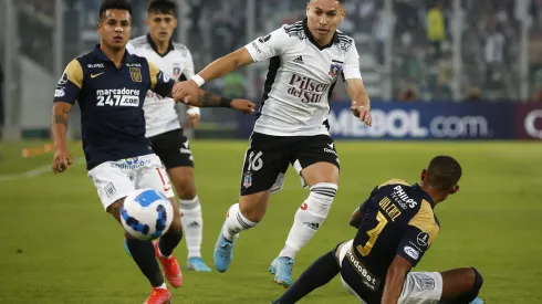 Óscar Opazo negocia su regreso a Colo Colo (Foto: Jonnathan Oyarzun/Photosport)