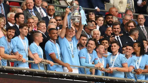 Manchester City es el nuevo campeón de la FA Cup.