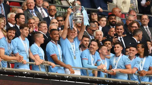Manchester City es el nuevo campeón de la FA Cup.
