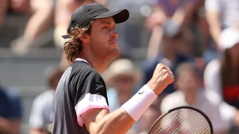 Jarry está conforme con su rendimiento en Roland Garros.