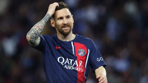 Lionel Messi jugó su último partido con el PSG. 
