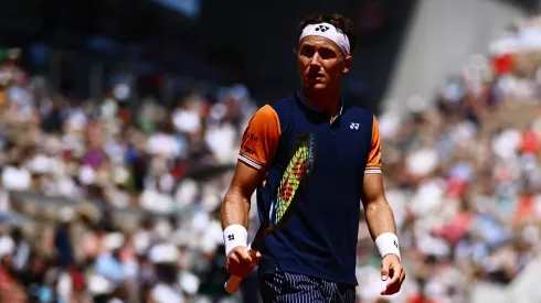 Ruud sabe que el partido contra Jarry será muy duro.