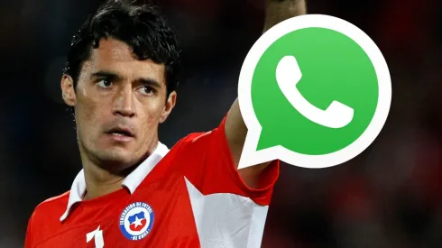 Marcos González acusa estafa con su cuenta de WhatsApp. 
