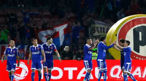 Cristián Suárez fue parte de la Universidad de Chile entre 2014 y 2016 (Foto:Felipe Zanca/Photosport)