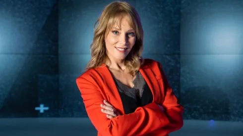 Soledad Bacarezza comparte con José Antonio Neme en 45 minutos con, de Mega Plus.