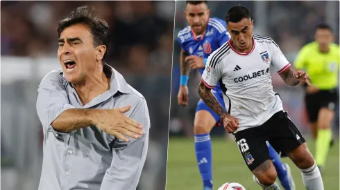 Gustavo Quinteros no da más de rabia por el pésimo nivel futbolístico y físico de Darío Lezcano en Colo Colo
