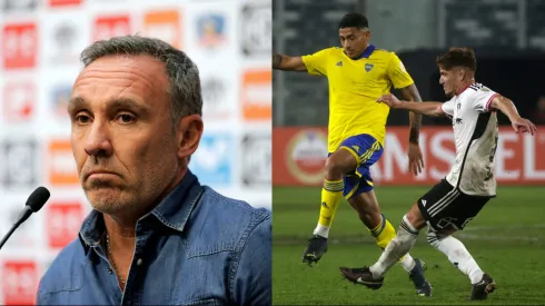 Marcelo Espina asegura que ante Boca, Colo Colo puede lograr la hazaña.