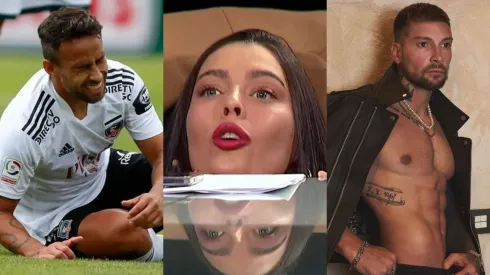 Daniela Aránguiz comienza a soltar a Jorge Valdivia y ahora pone sus fichas en Luis Mateucci.