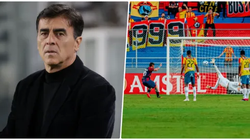 Monagas le dio una mano a Colo Colo en la Copa Libertadores.