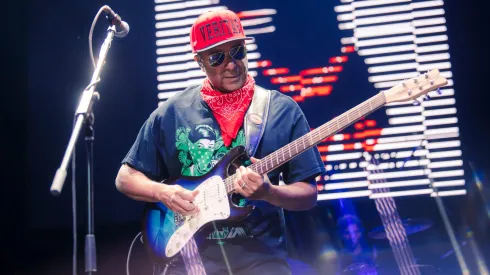 Tom Morello en Chile: El concirto tuvo lugar en el Teatro Caupolicán.