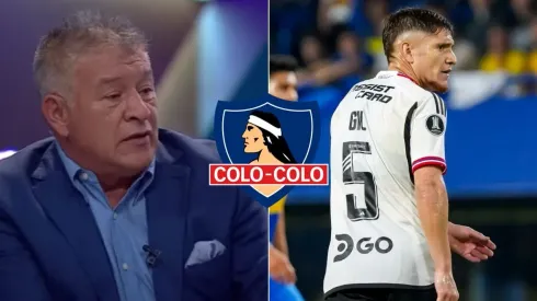 Claudio Borghi y su gran tristeza por el sacrificio de Leoanrdo Gil en Colo Colo