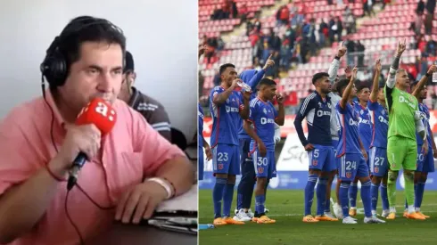 El reconocido relator le cayó con todo a Azul Azul por los refeurzos