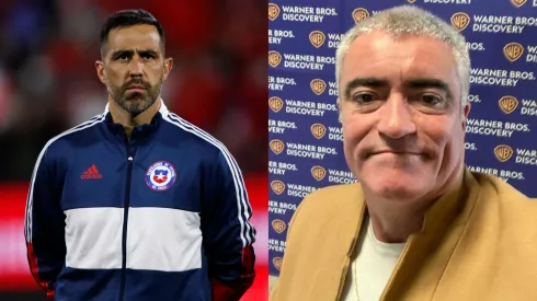 Claudio Bravo y Mauricio Flores.