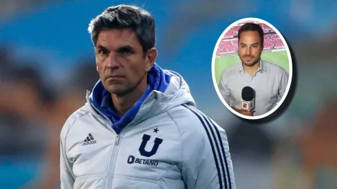 El comunicador se las canta clarita a la U de Chile y a Pellegrino.