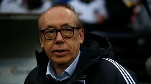 Stöhwing hizo oídos sordos a los canticos de los hinchas del Cacique.