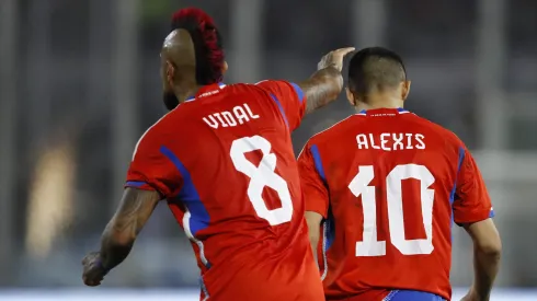 Alexis y Vidal serán bajas ante Cuba. 
