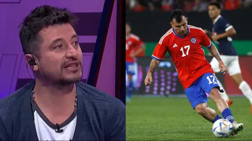 Nico Peric aconsejó a Gary Medel sobre su futuro.