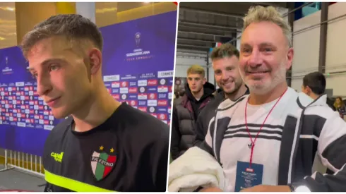 Barticciotto emprendió su viaje de Buenos Aires directo a Juan Pinto Durán.