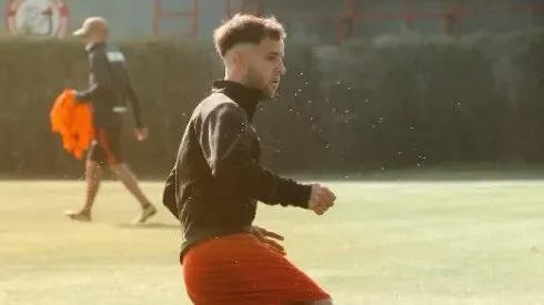 La U de Conce se refuerza con Sebastián Gallegos, quien pasó por el Atlético de Madrid.