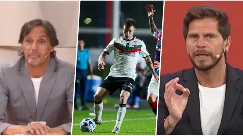 Barticciotto fue uno de los puntos altos en la igualdad de Palestino.