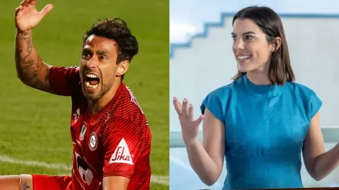 Jorge Valdivia y Maite Orsini.