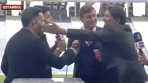 Iván Zamorano trolea de lo lindo al Kun Agüero en pleno despacho de televisión en la previa del Inter City por la Champions League