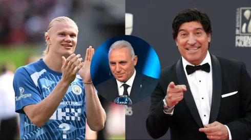 Gloria del Barcelona se acuerda de Zamorano para señalas aspecto clave que le falta a Haaland.