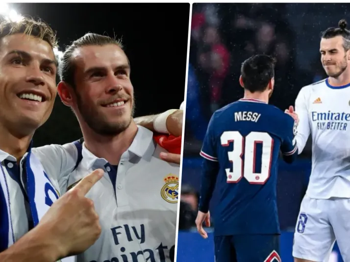 ¿Y CR7? Bale sorprende al elegir a Messi como el mejor jugador en ganar la Champions