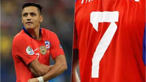 Alexis Sánchez le dejó su mítica 7 a un nuevo valor del fútbol chileno en forma definitiva