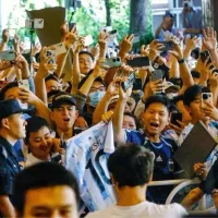 La Messimanía se desata en China y hay preocupación por las estafas